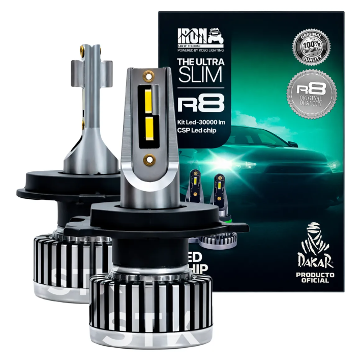 H4 LED R8 30000LM