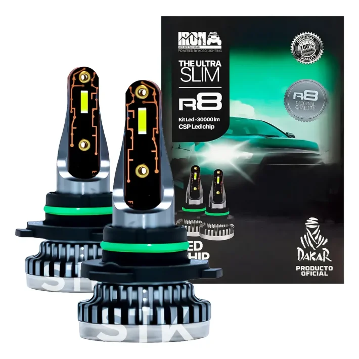 H7 LED R8 30000LM