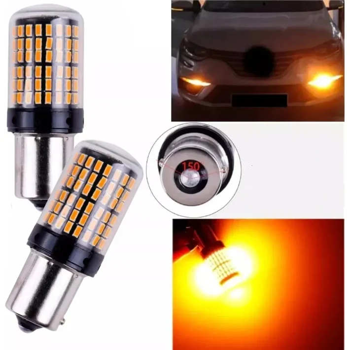 P21 led 1 contacto ambar