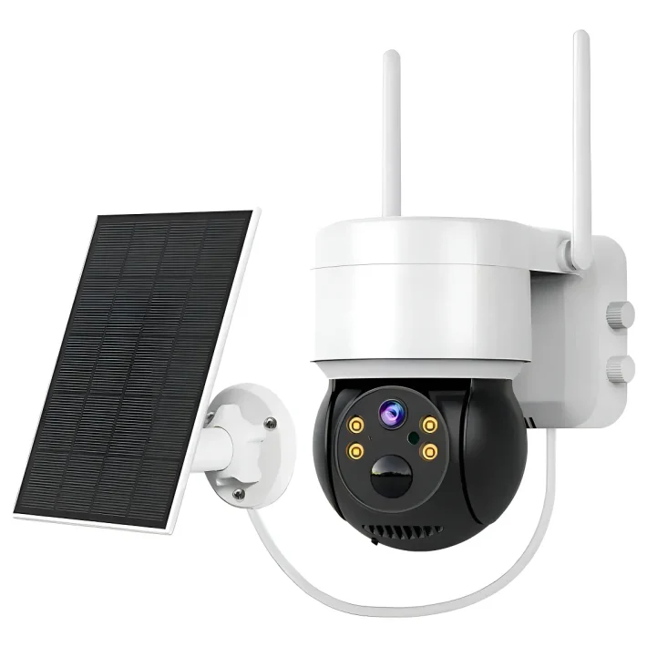 Camara Seguridad Wifi Solar
