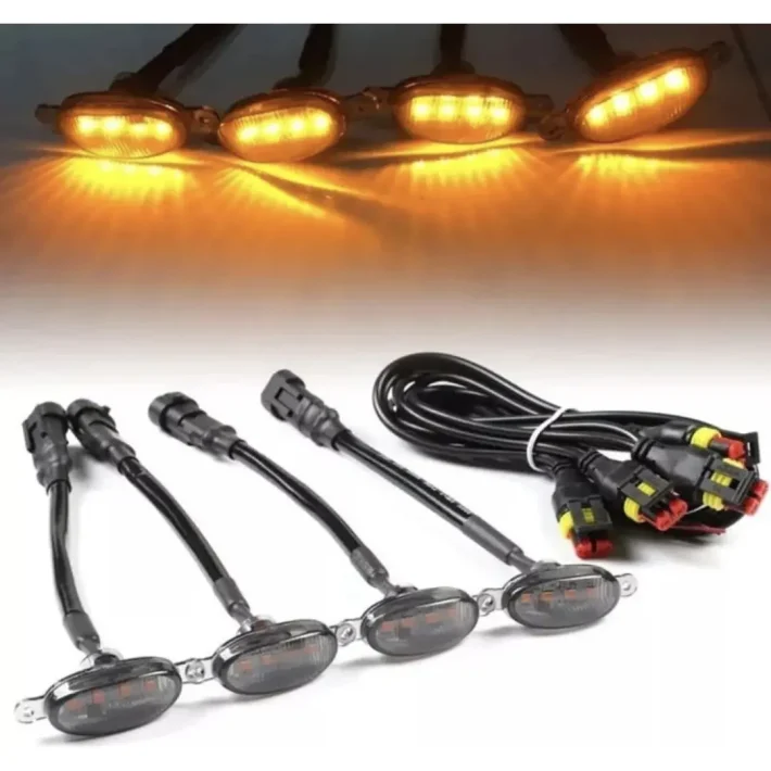 Luz tipo Raptor