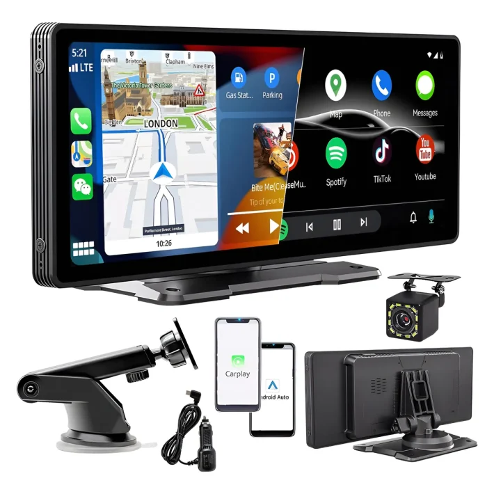 Monitor Carplay 10.26"