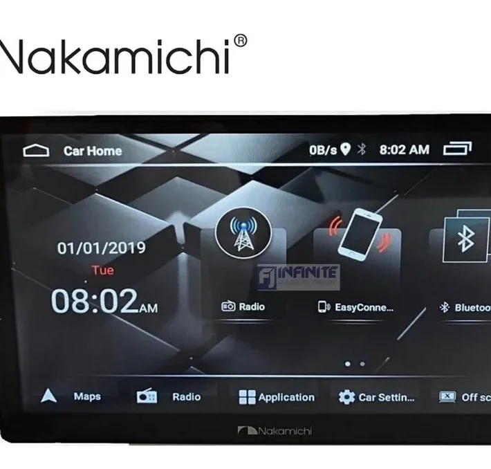 Radio Nakamichi Nam5210-ax Android Wifi Bluetooth 10.1