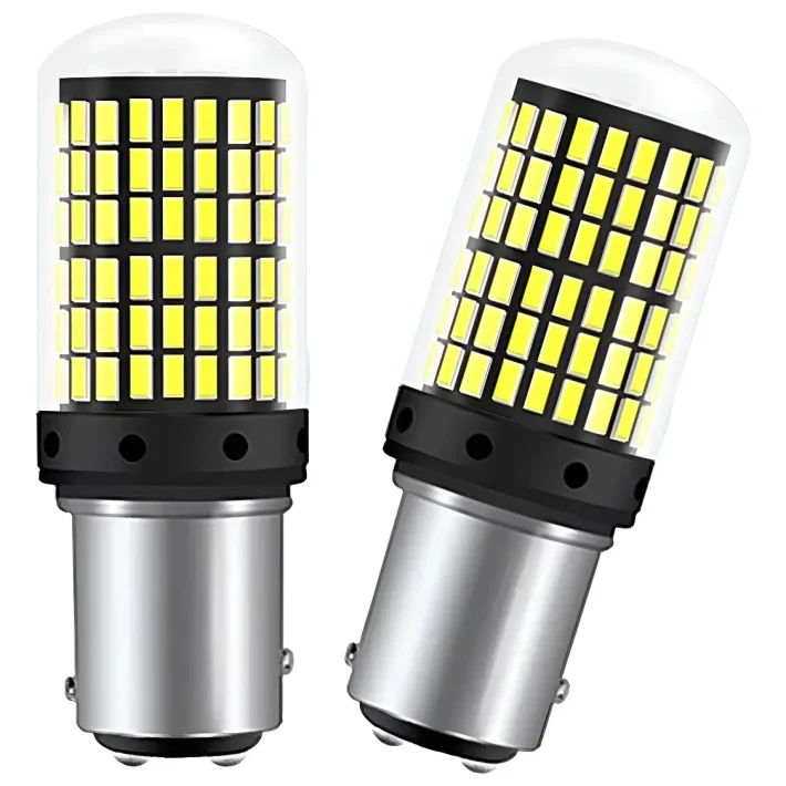 P21 led Doble contacto Blanca