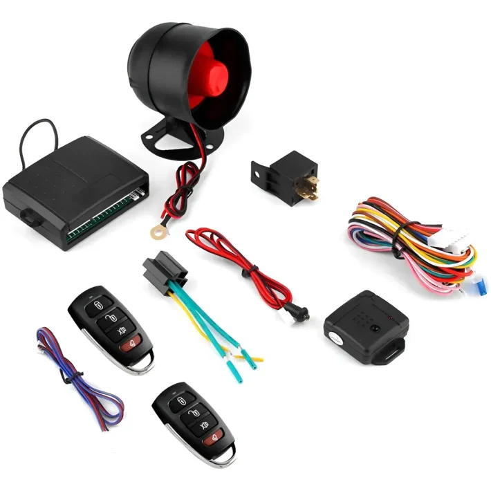 Alarma Universal De Auto
