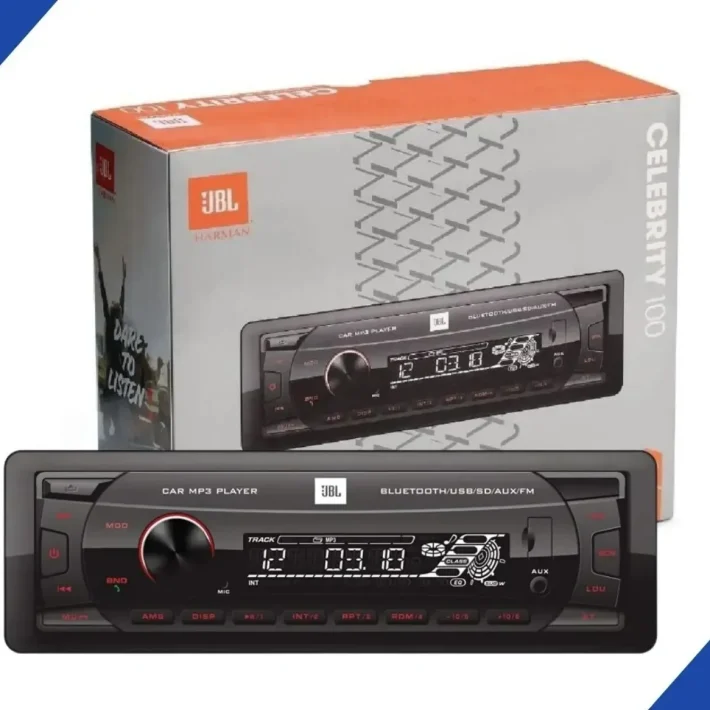 adio Auto Jbl Celebrity100 Bluetooth Usb/aux Sd/mp3