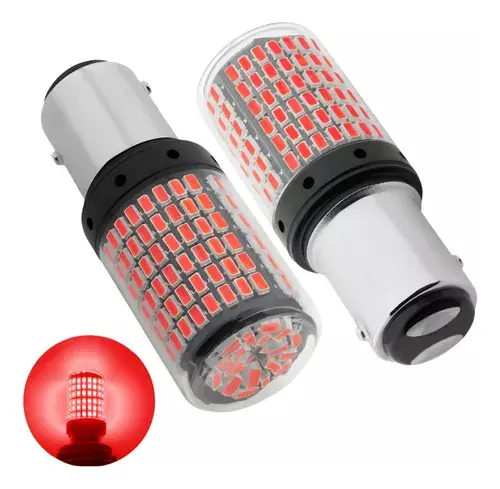 P21 Led doble contacto Roja