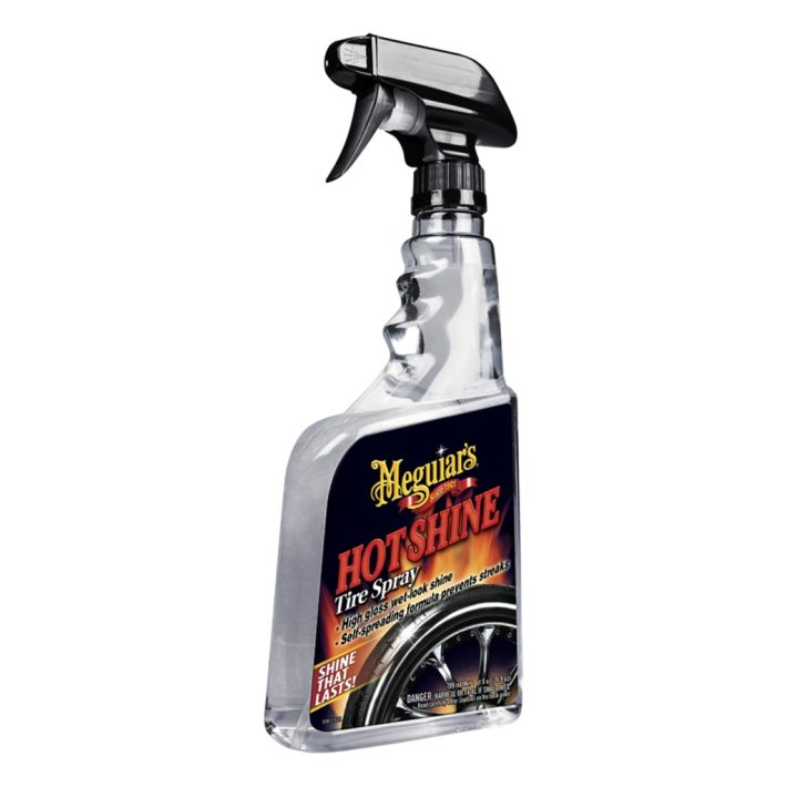 Hot Shine Tire Spray