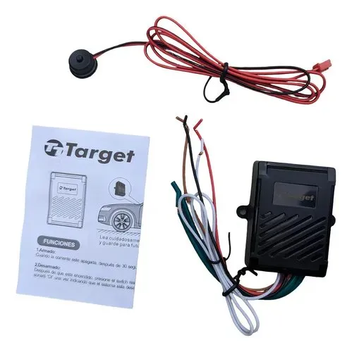 Inmovilizador boton Target