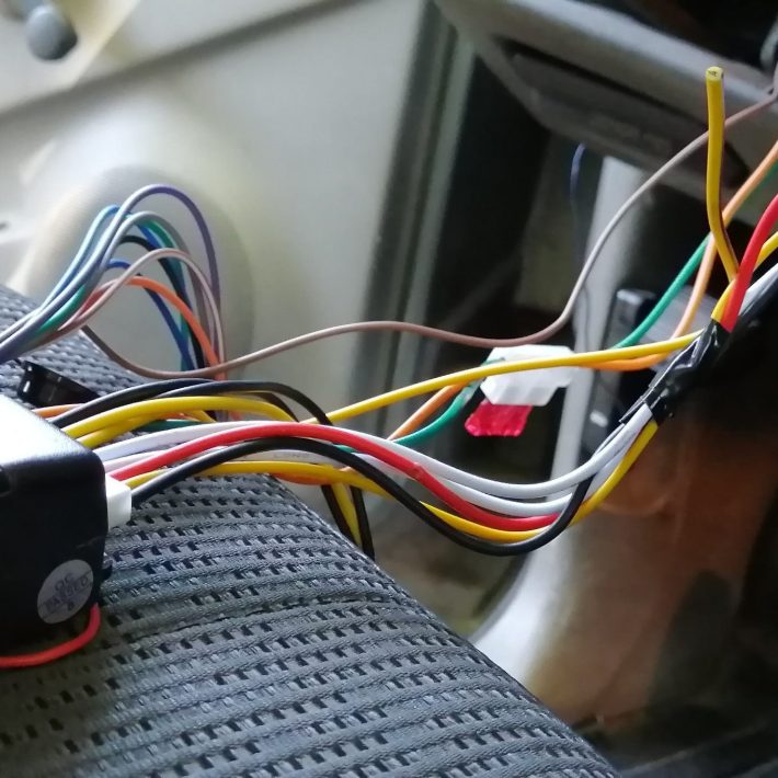 Instalación de Alarma