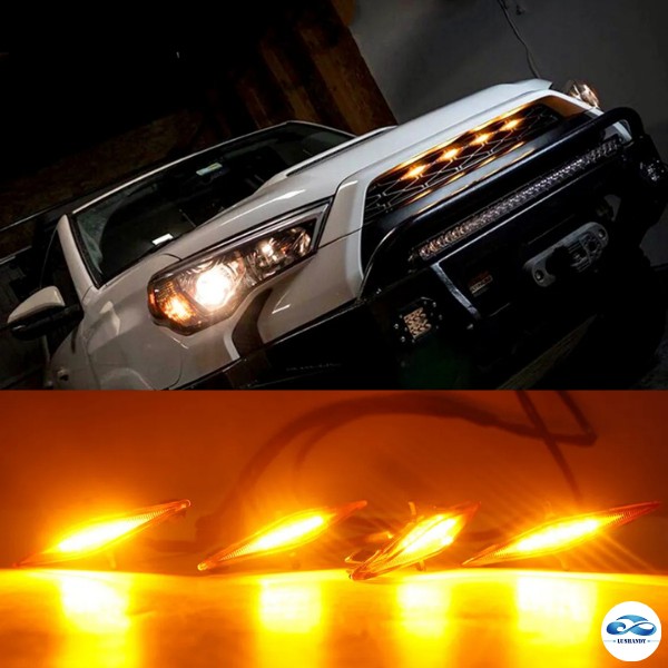 Instalación Luces Raptor