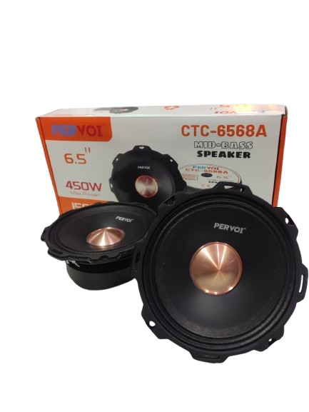 Mid Bass 6.5 Pervoi 150W RMS 450W Max Power
