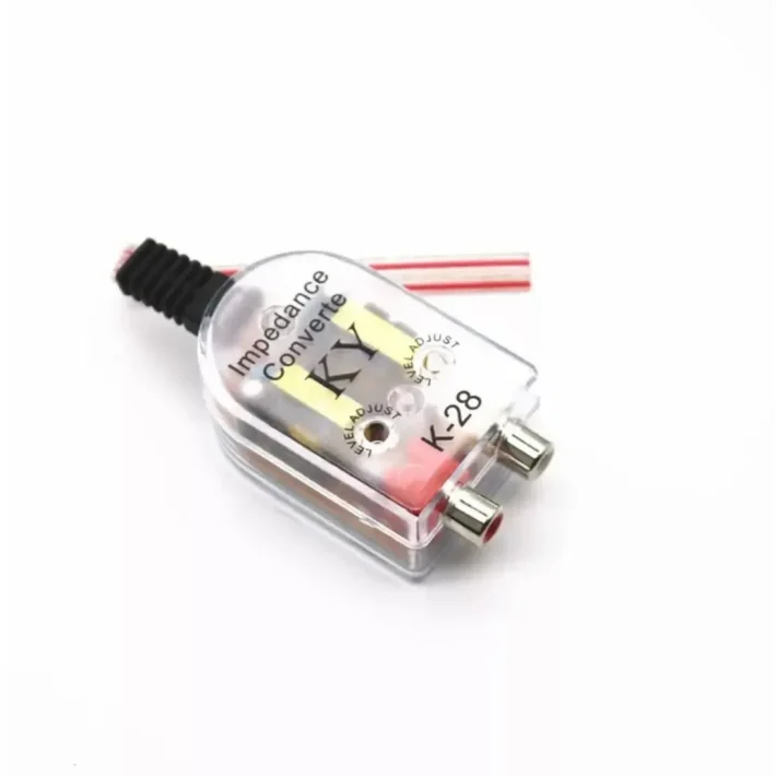 Conversor Rca Btl Para Radio Auto Amplificador Alta