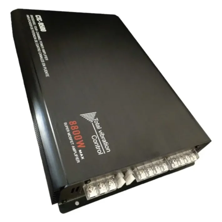 Amplificador 4 Canales 8800W
