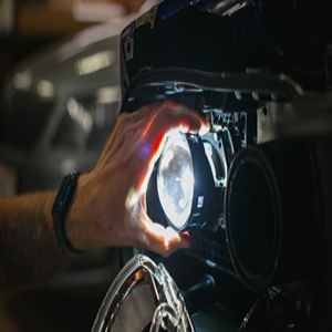 Instalación de luces LED (par)
